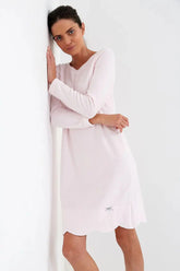 Cana warm, soft thermofleece nightgown  Adomoo